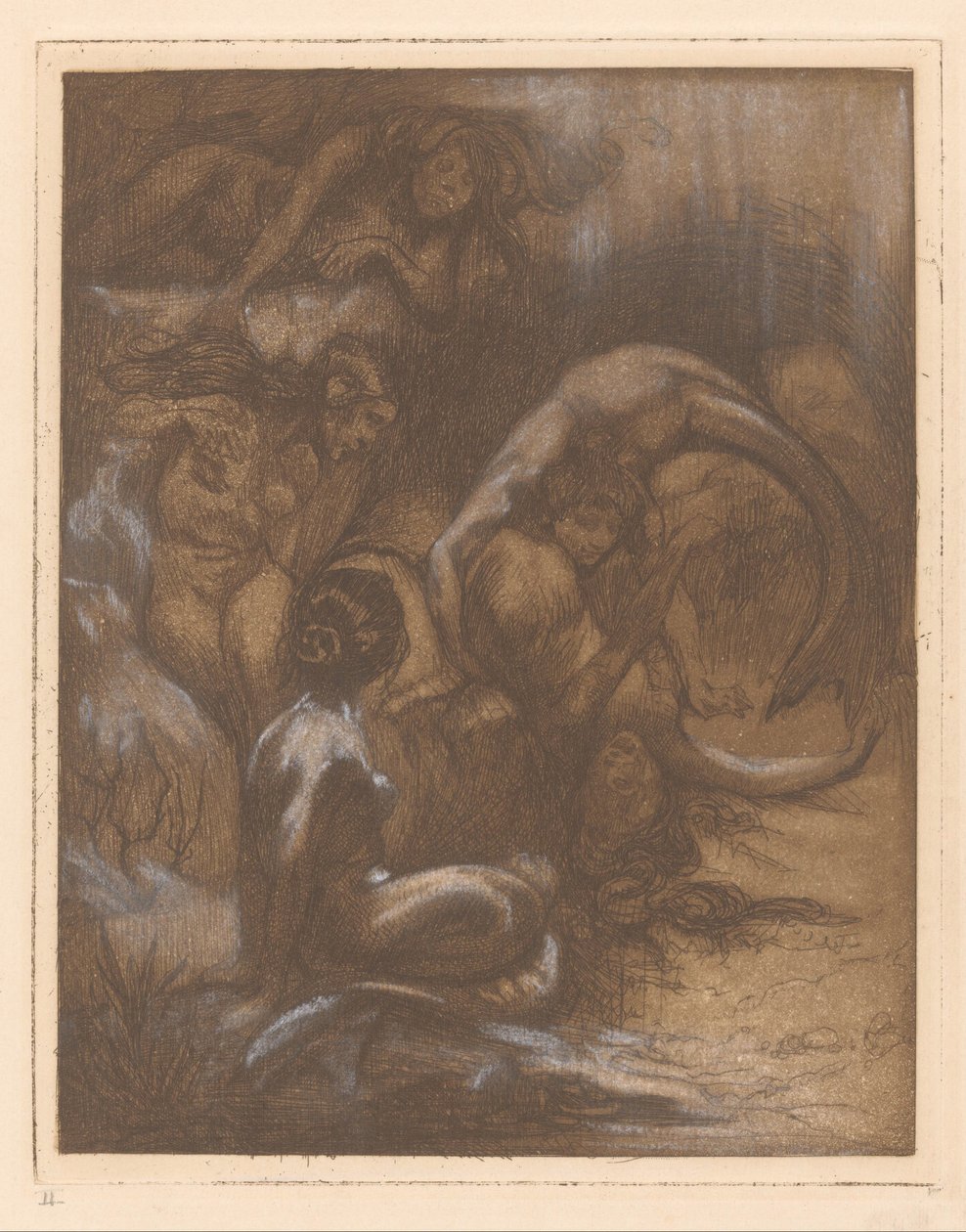 Cinq sirènes - Johannes Josephus Aarts