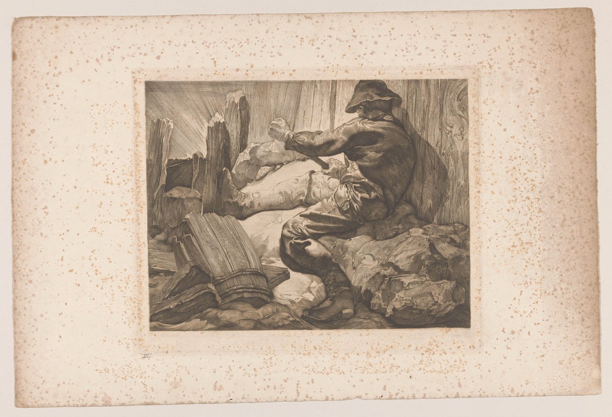 Travailleur en action - Johannes Josephus Aarts