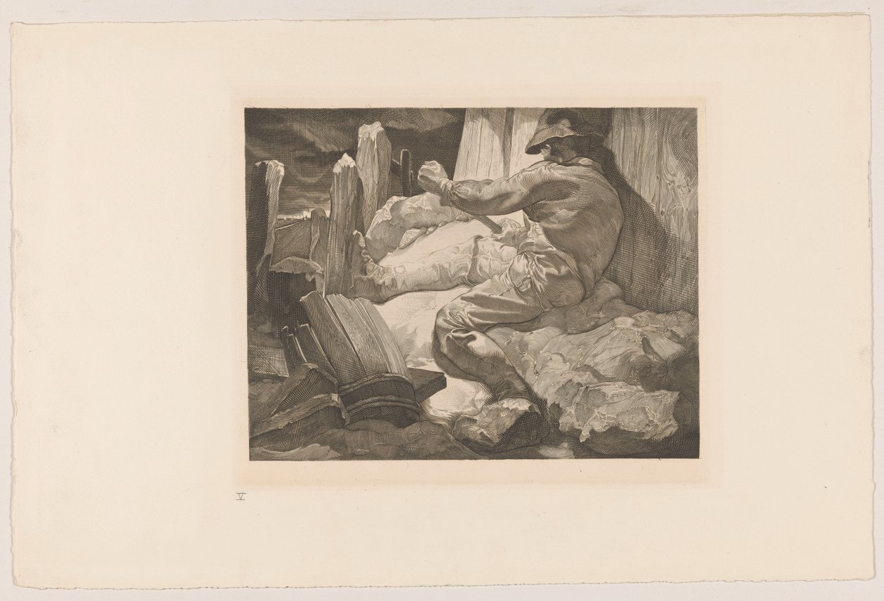 Travailleur en action - Johannes Josephus Aarts