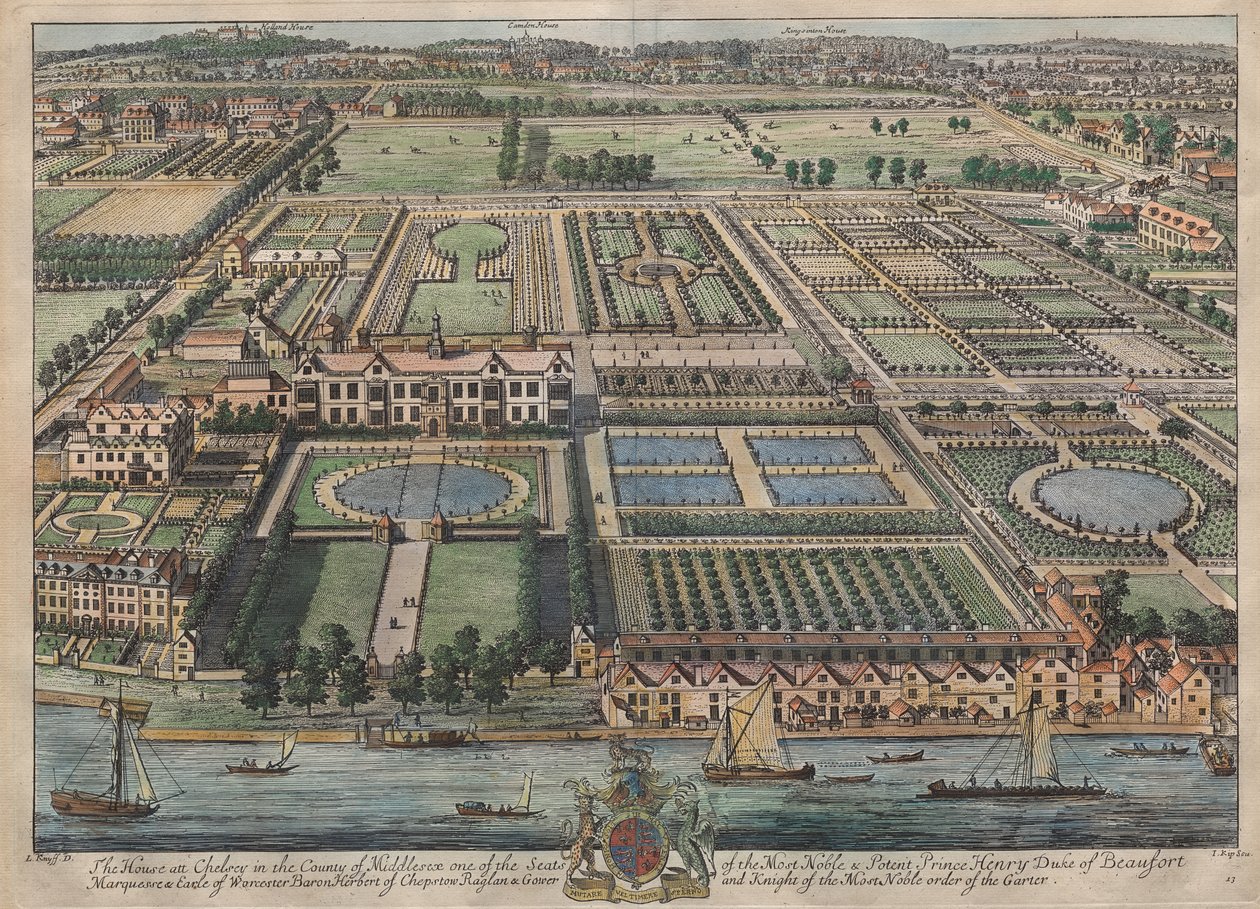 Maison Beaufort, Chelsea - Johannes Kip