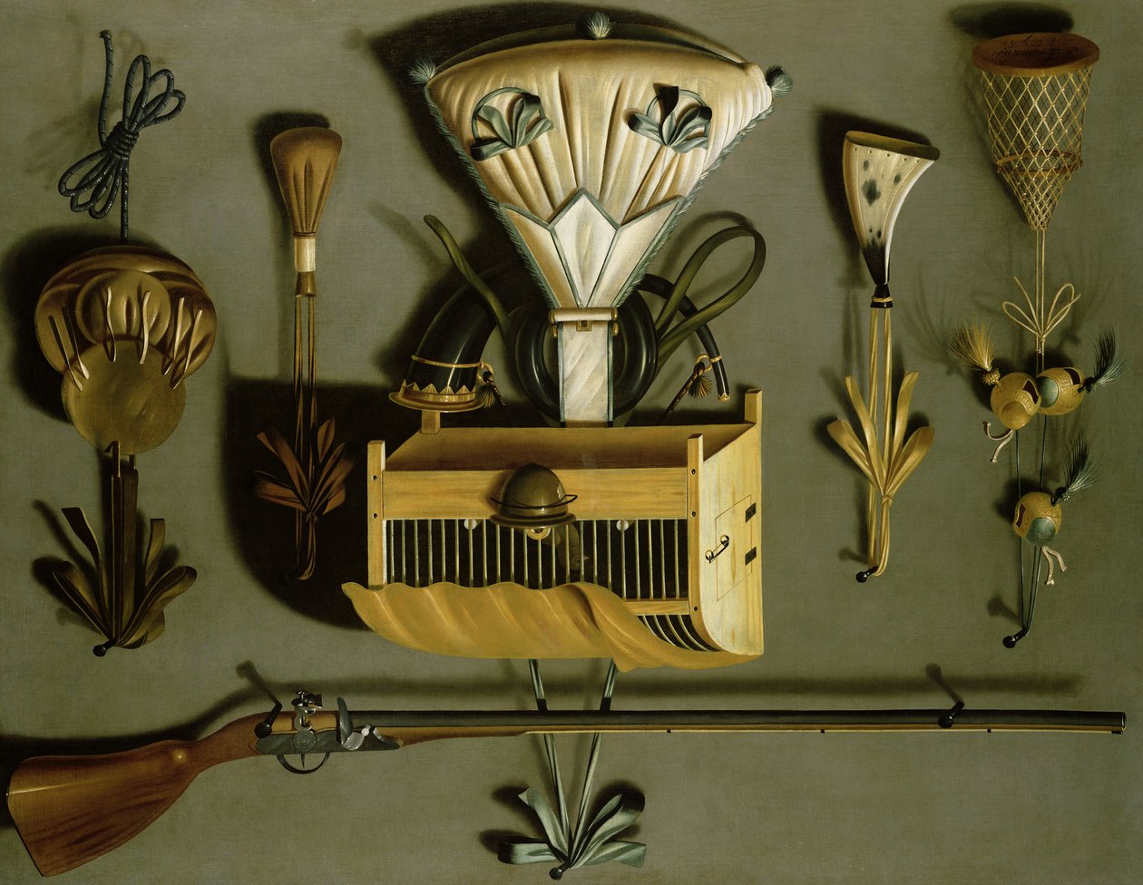 Équipement de chasse - Johannes Leemans