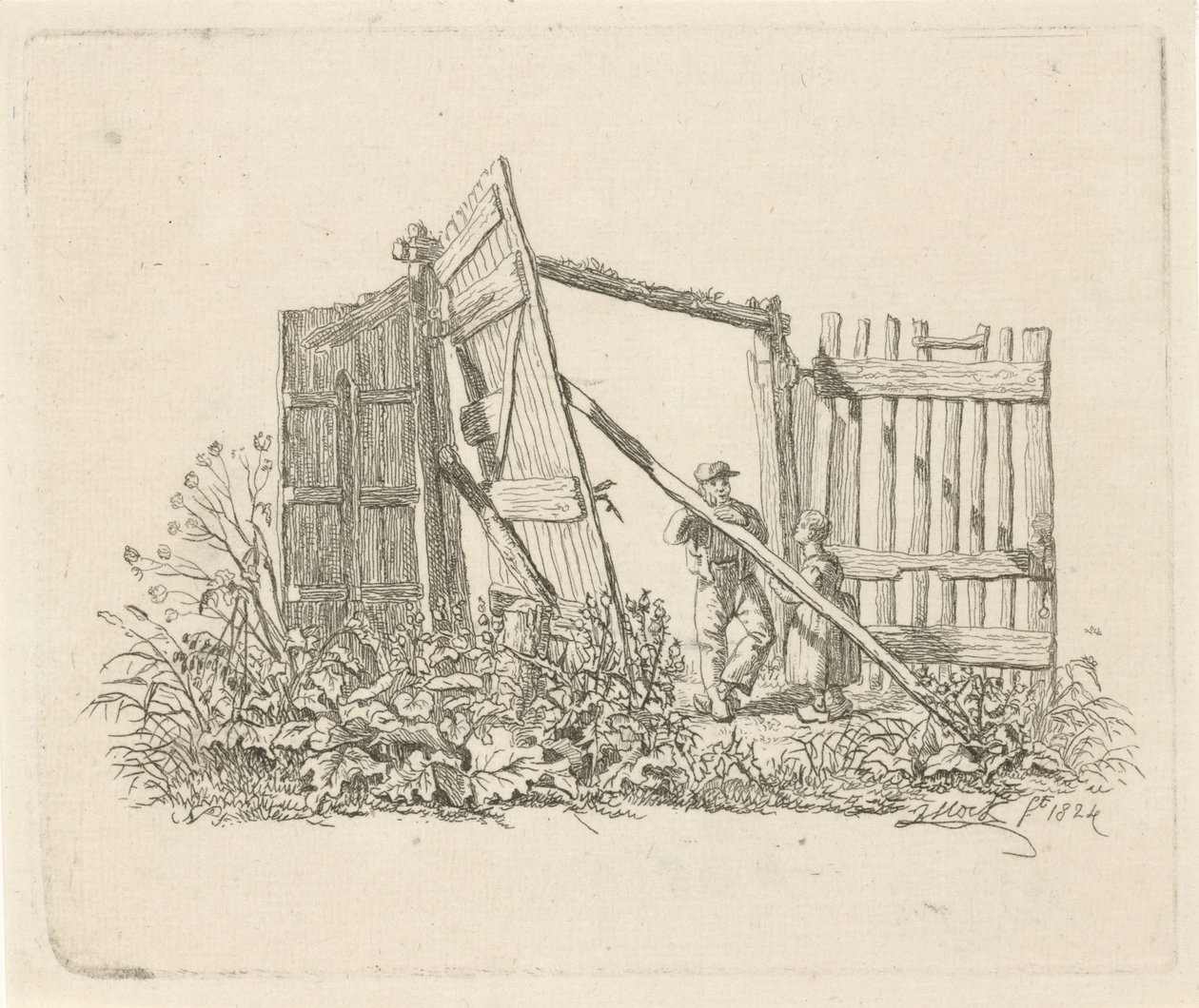 Deux figures près d