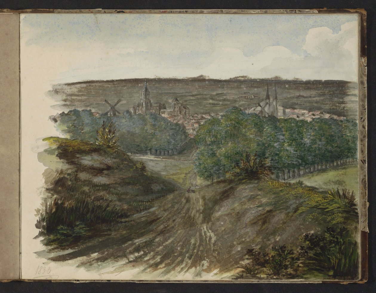 Vue de Clèves - Johannes Tavenraat