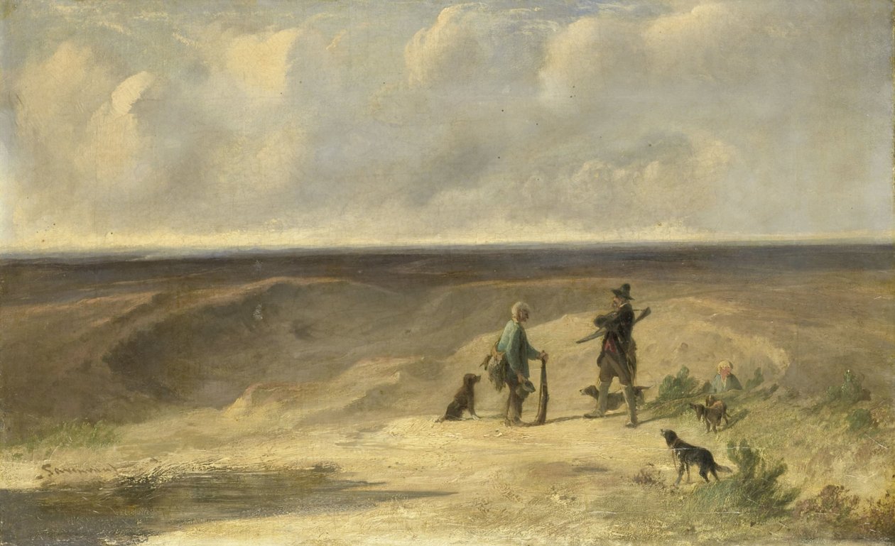 Tavenraat a attrapé un braconnier - Johannes Tavenraat