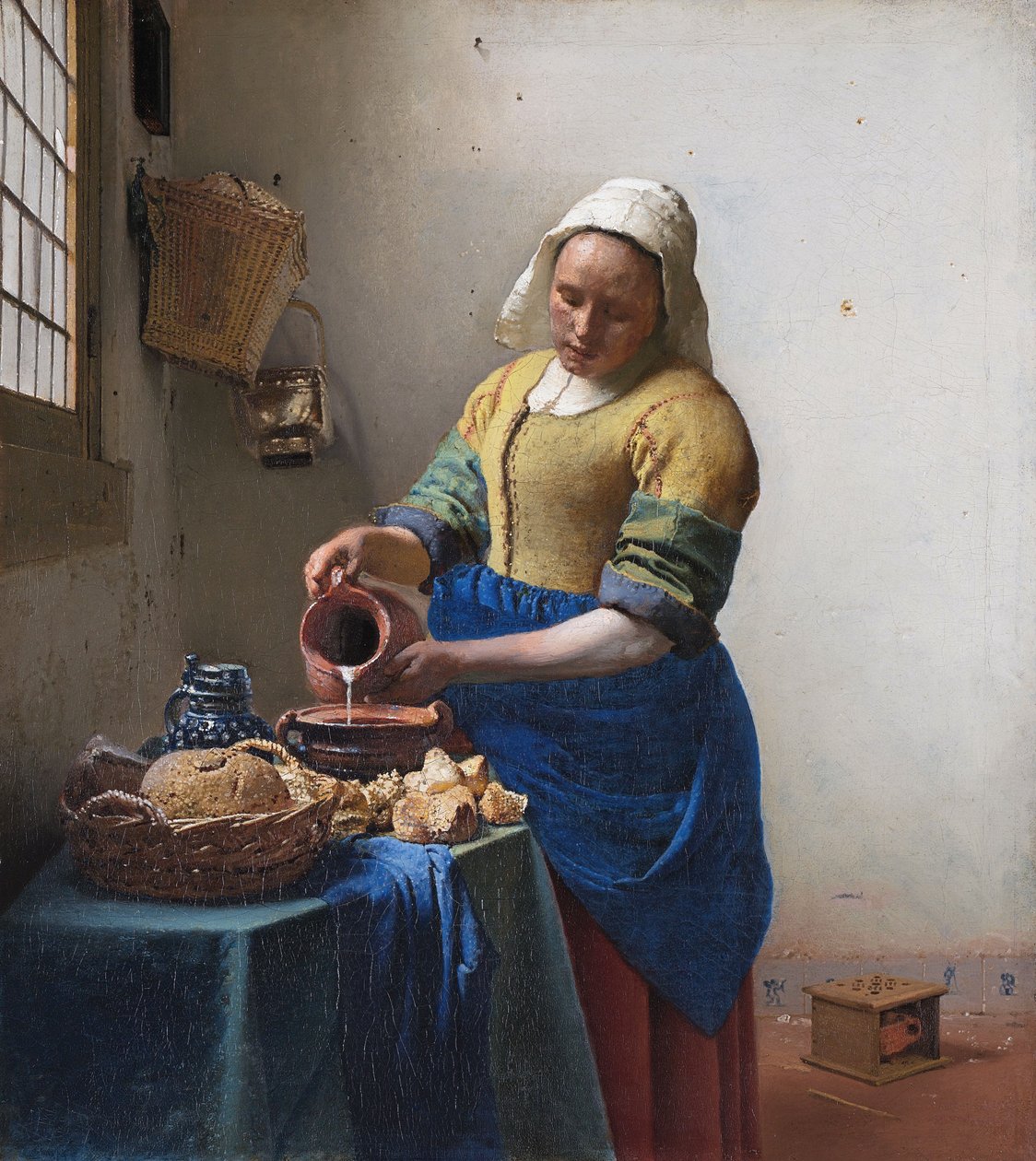 Dutch : La laitière La laitière - Johannes Vermeer