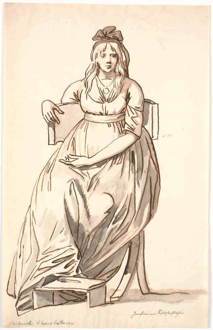 "La vierge à la maternité" - Johannes Wiedewelt