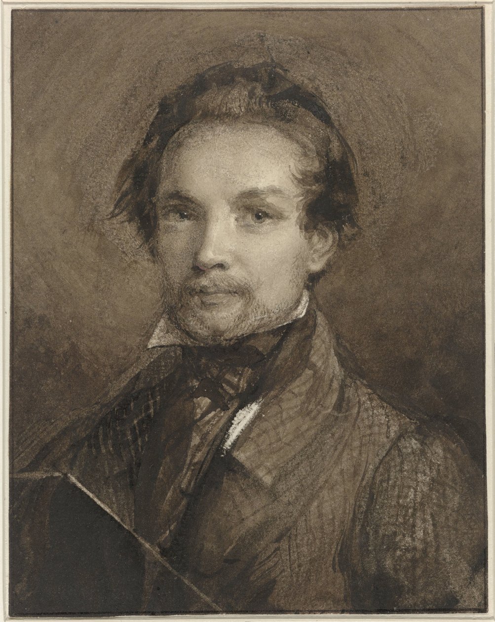 Autoportrait de Johannes de Mare - Johannes de Mare