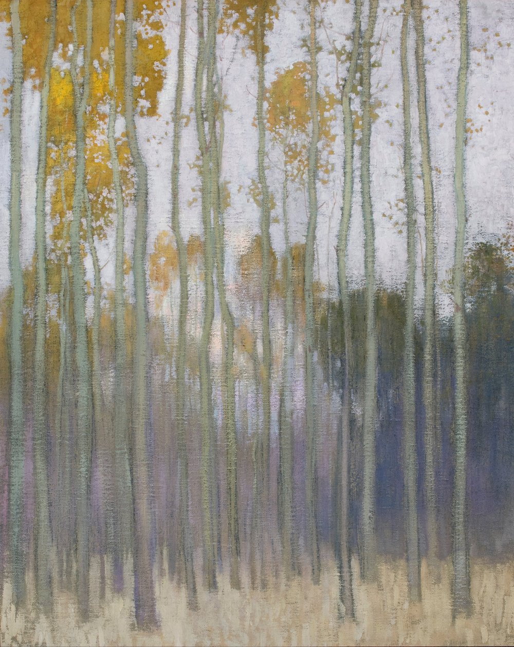 Forêt (soleil du matin) - Johans Valters