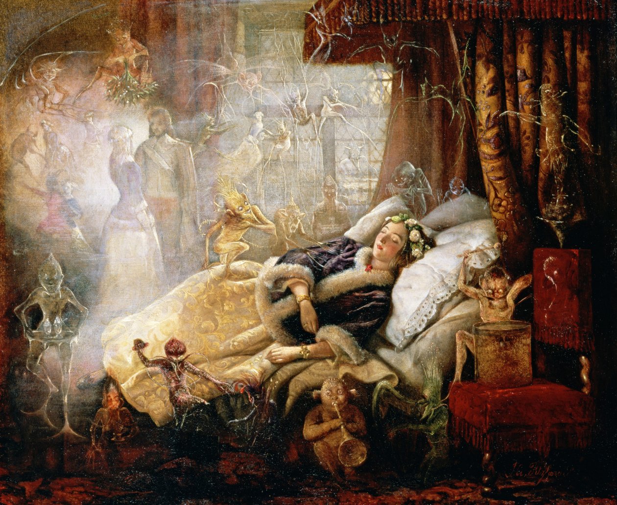 La matière dont sont faits les rêves - John Anster Fitzgerald