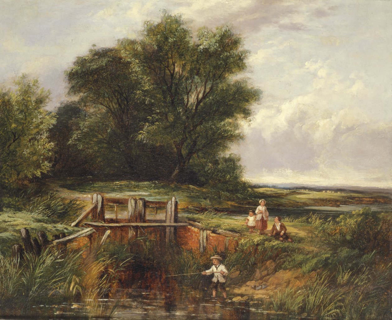 Enfants près d