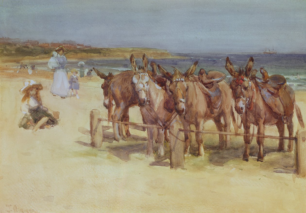 Les Longsands, Tynemouth, Northumberland - John Atkinson