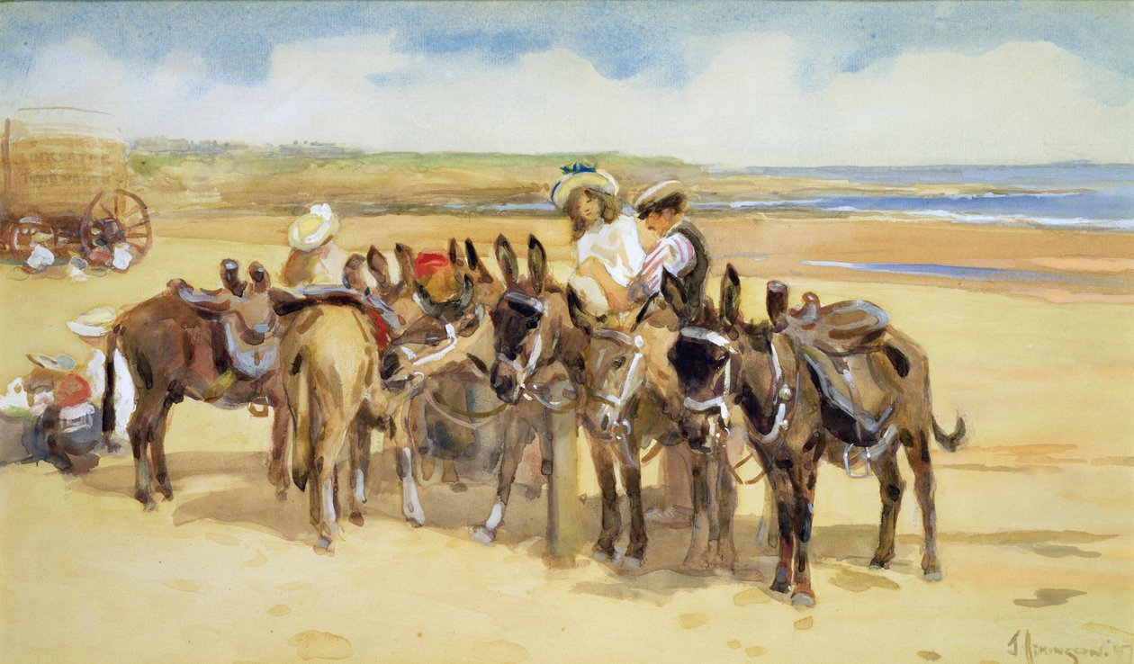 Tynemouth Sands, 1907 - John Atkinson
