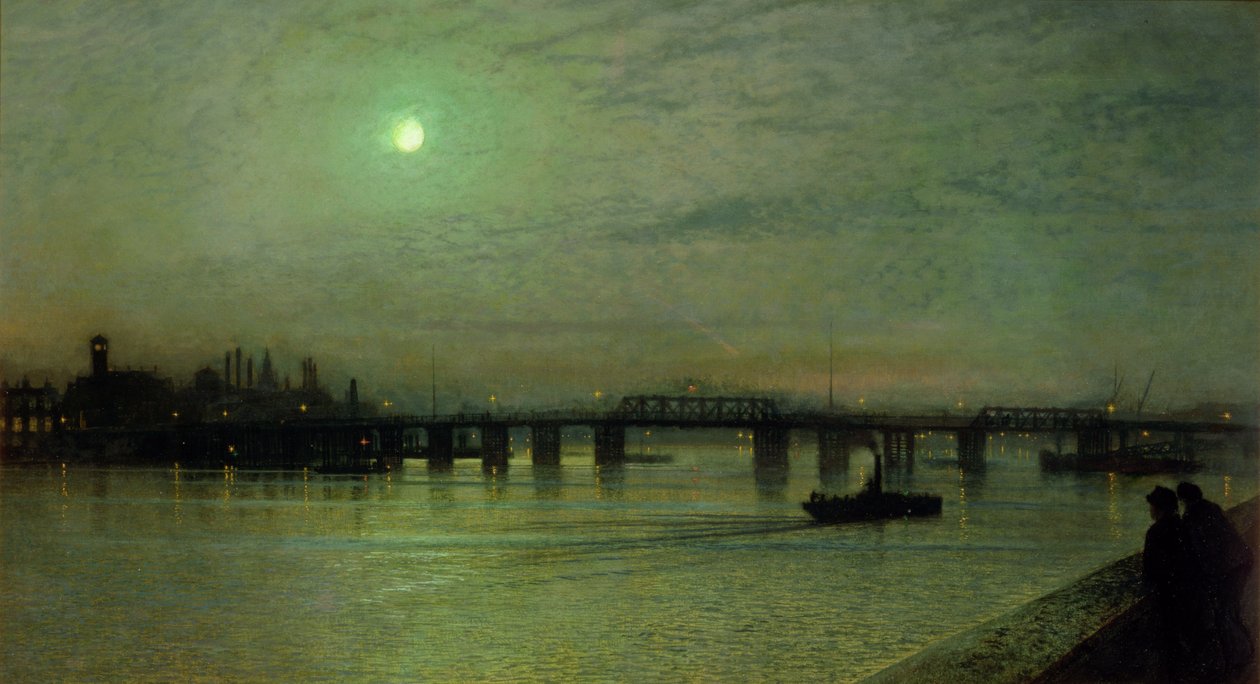 Pont de Battersea, 1885 - John Atkinson Grimshaw