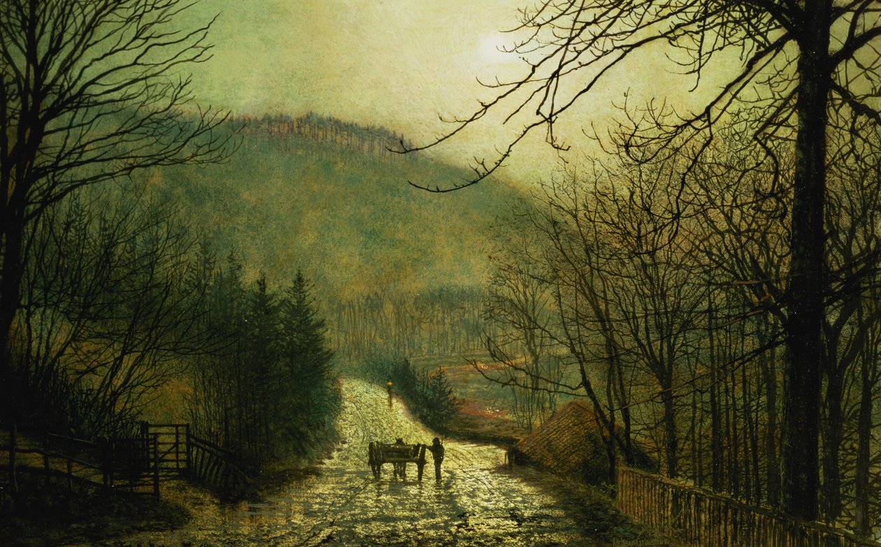 Vallée de Forge - John Atkinson Grimshaw