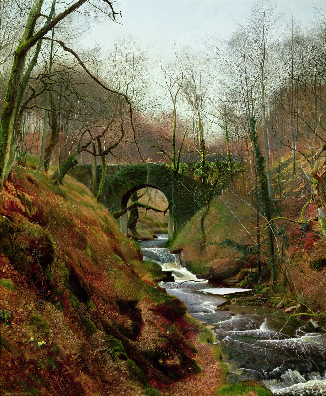 Matin de mars - John Atkinson Grimshaw