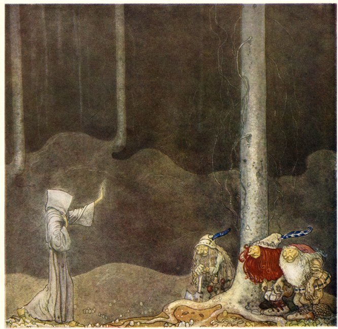 Frère Martin - John Bauer