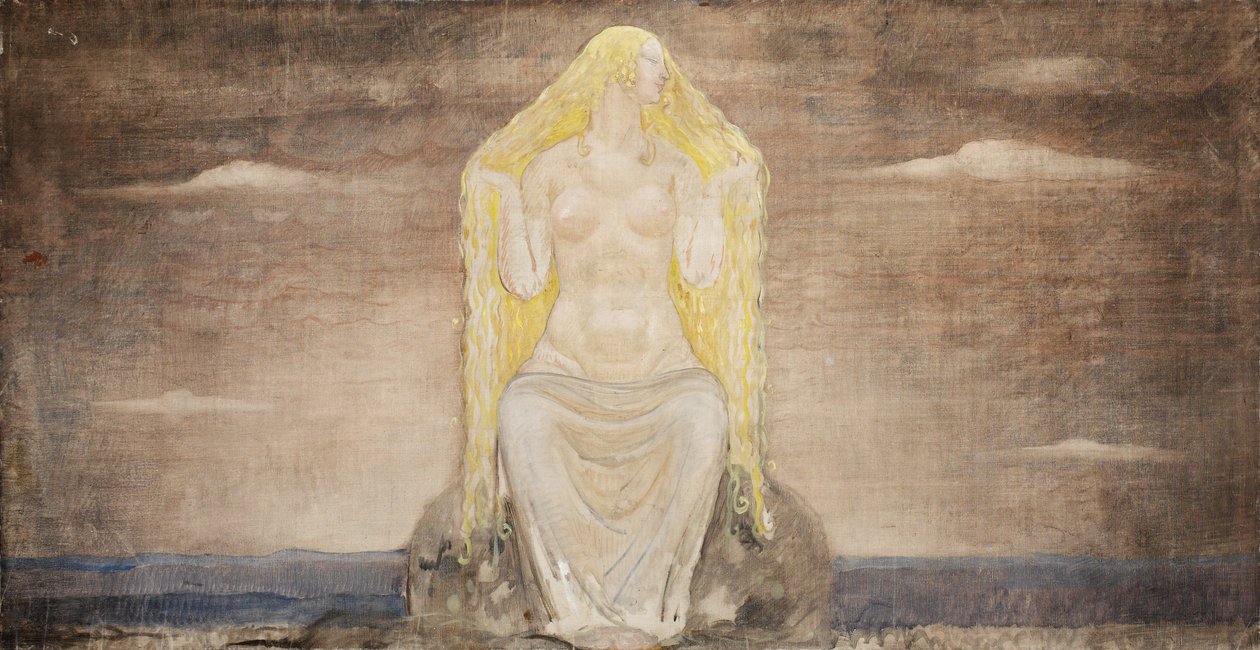Freja - John Bauer