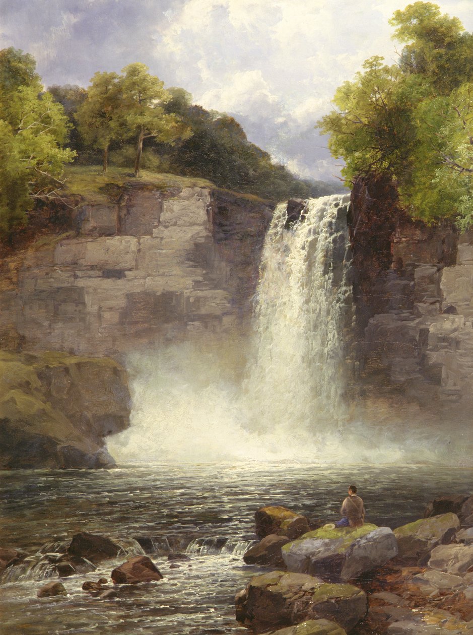Chutes de Ruthven, nord du Pays de Galles - John Brandon Smith