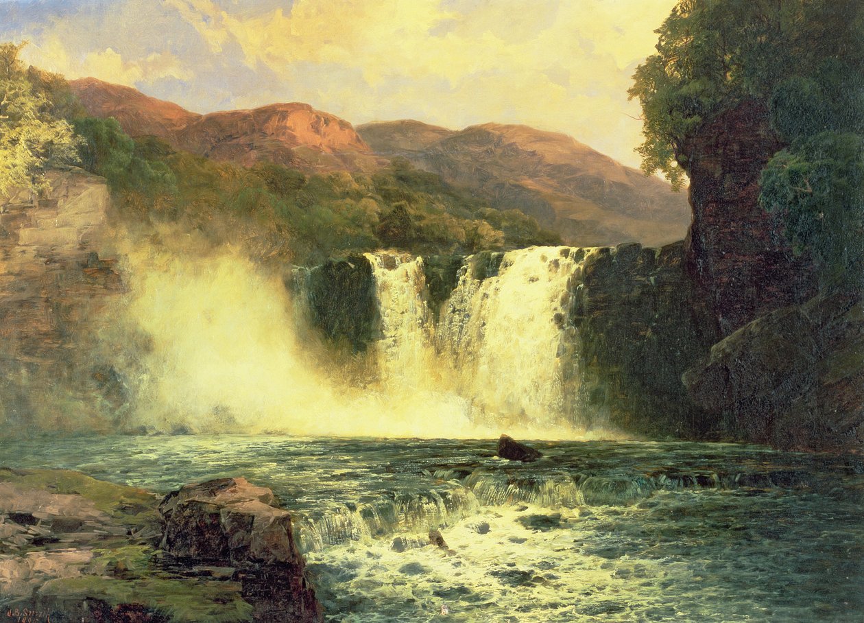 La Cascade - John Brandon Smith