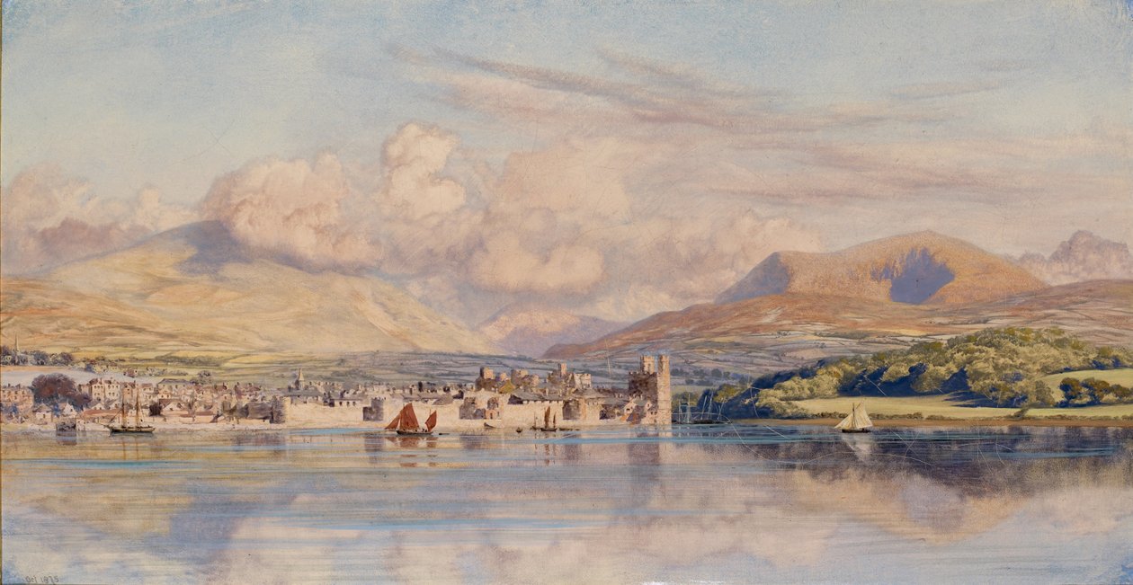 Caernarvon - John Brett