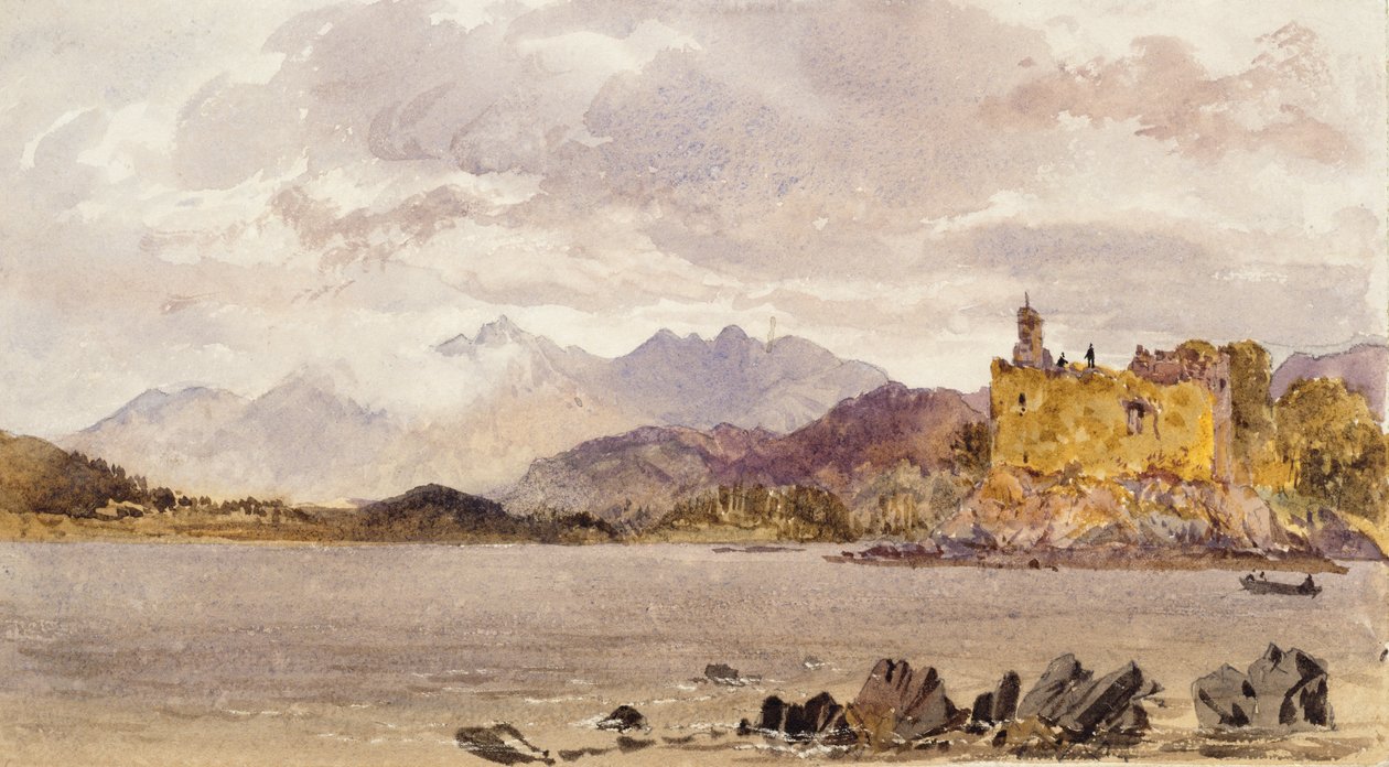 Loch Awe, Écosse - John Brett