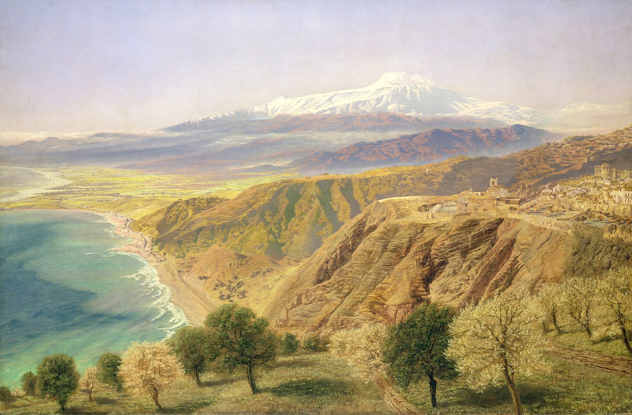 Sicile : Taormina - John Brett