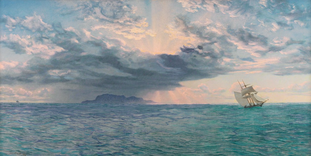 Le rocher de South Bishop, anticipations d