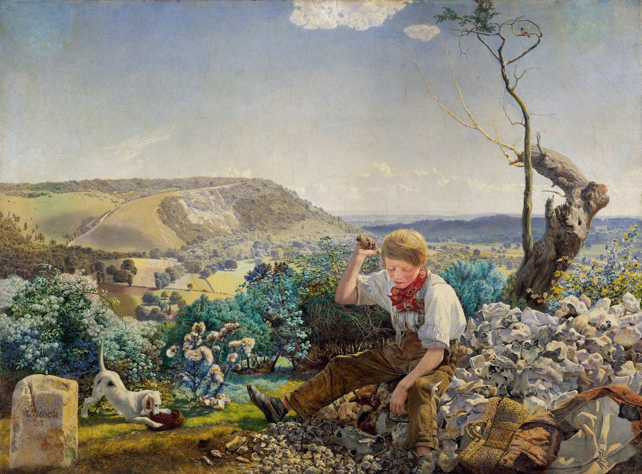 Le Casseur de pierres - John Brett