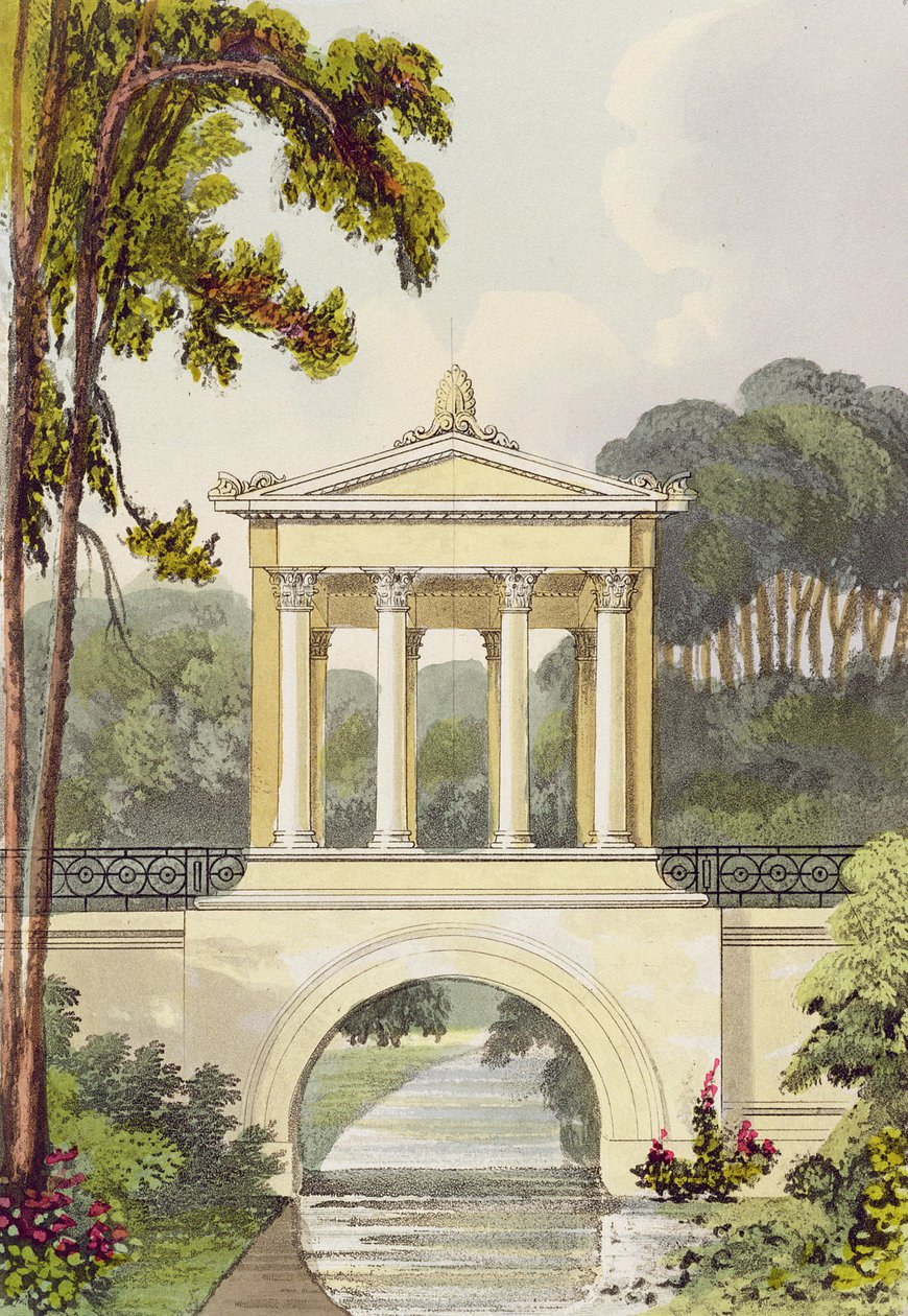 Le pont du Temple, du 