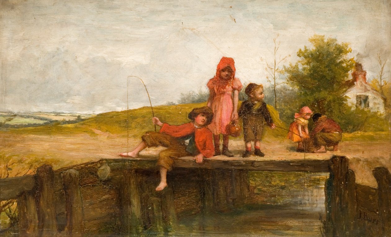 Petits pêcheurs - John Burr