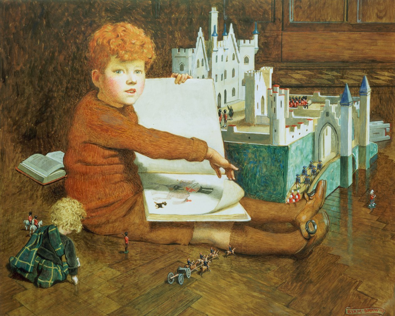 Le Château de jouets - John Byam Liston Shaw