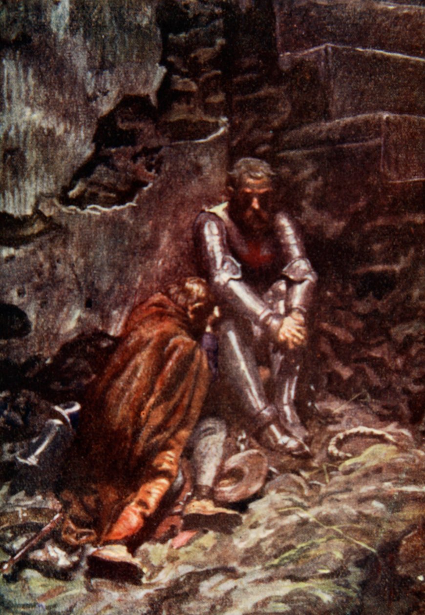 Le propriétaire du château était Giant Despair, illustration de 