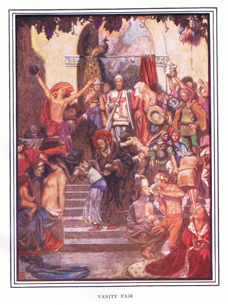Vanity Fair - John Byam Liston Shaw