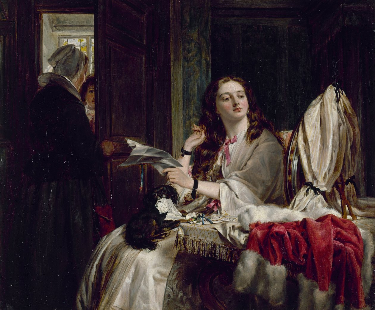 Le matin de la Saint-Valentin - John Callcott Horsley