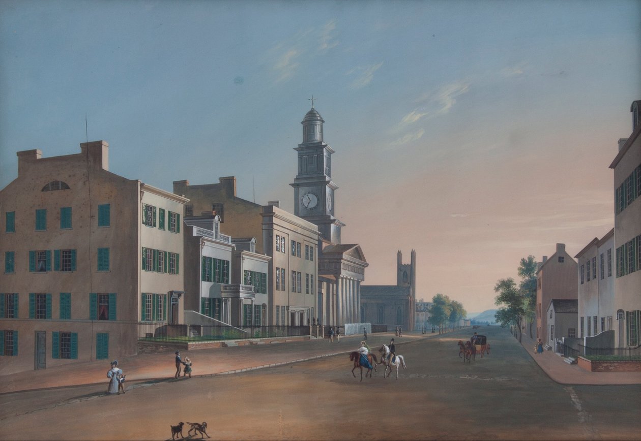 Quatrième rue - John Caspar Wild