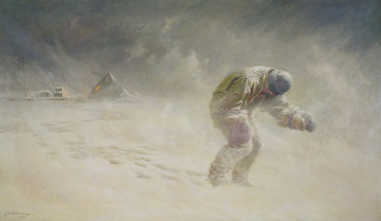 Un très galant gentleman, 1913 - John Charles Dollman