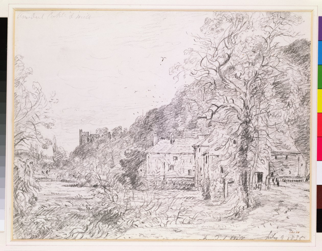 Moulin et château d