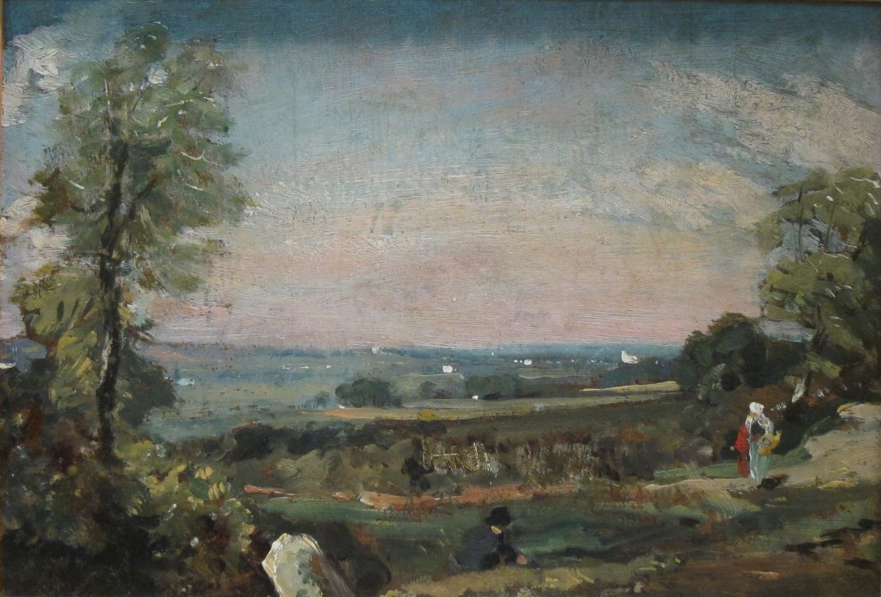 Vallée de Dedham - John Constable
