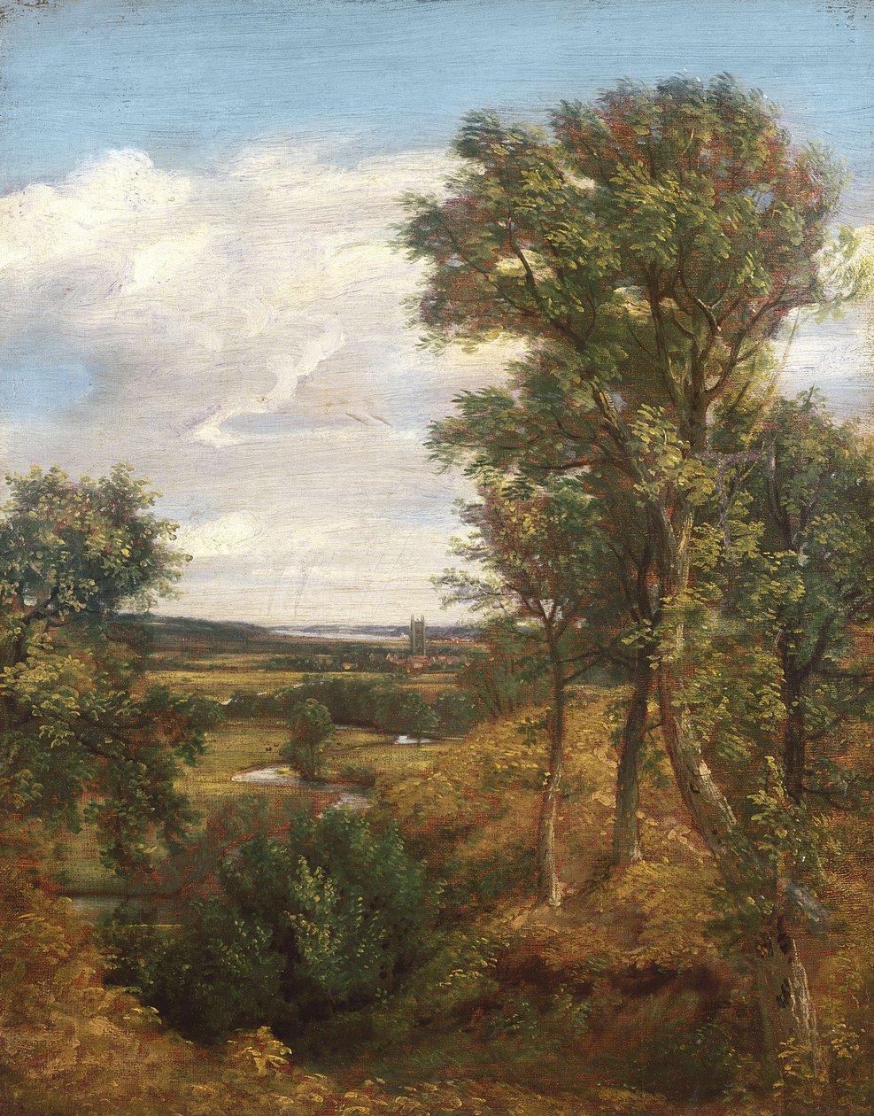 Dedham Vale, 1802 - John Constable
