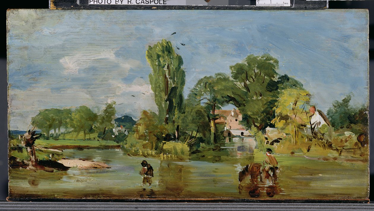 Moulin de Flatford, vers 1810-11 - John Constable