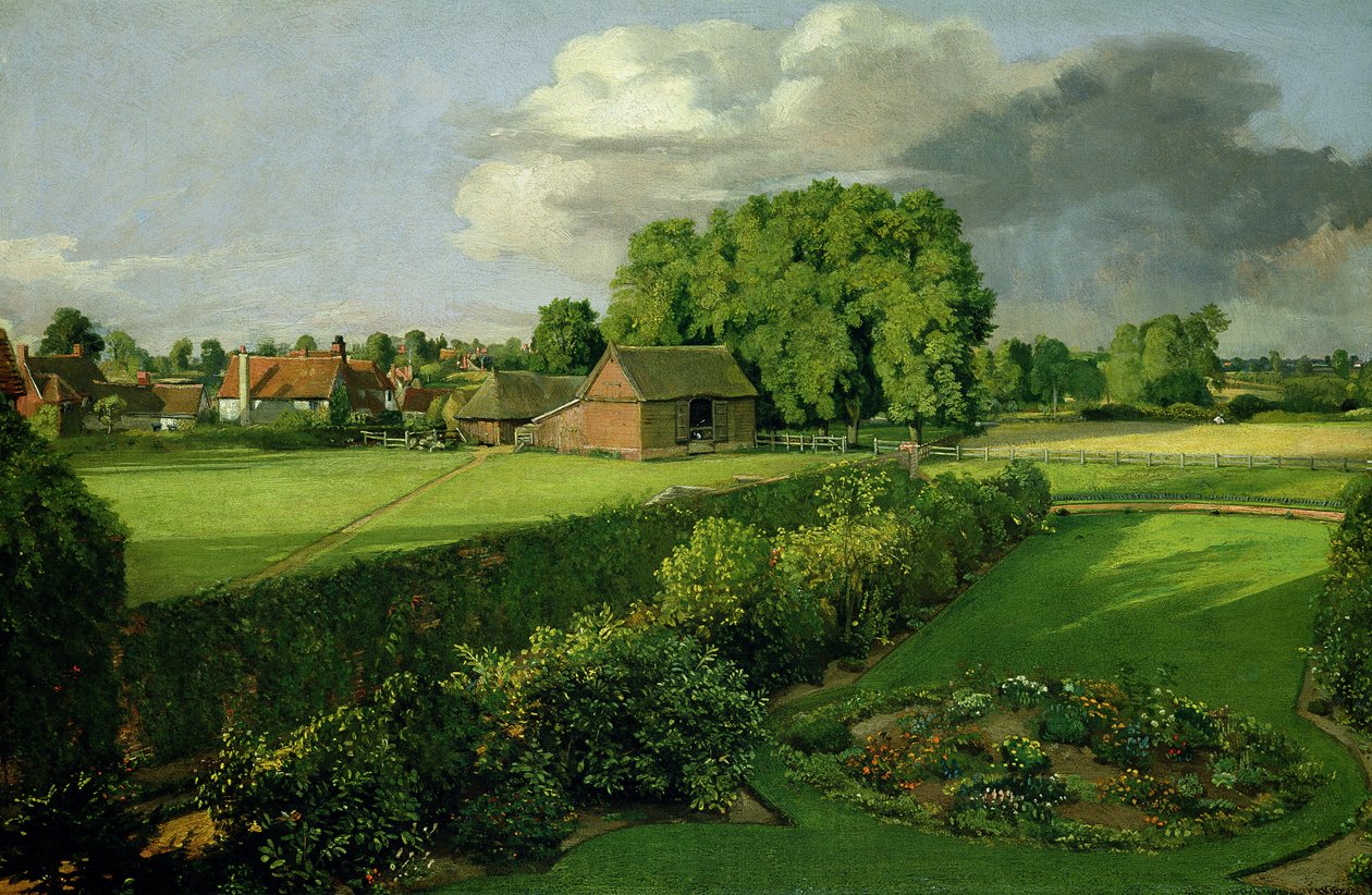 Le jardin de fleurs de Golding Constable, 1815 - John Constable