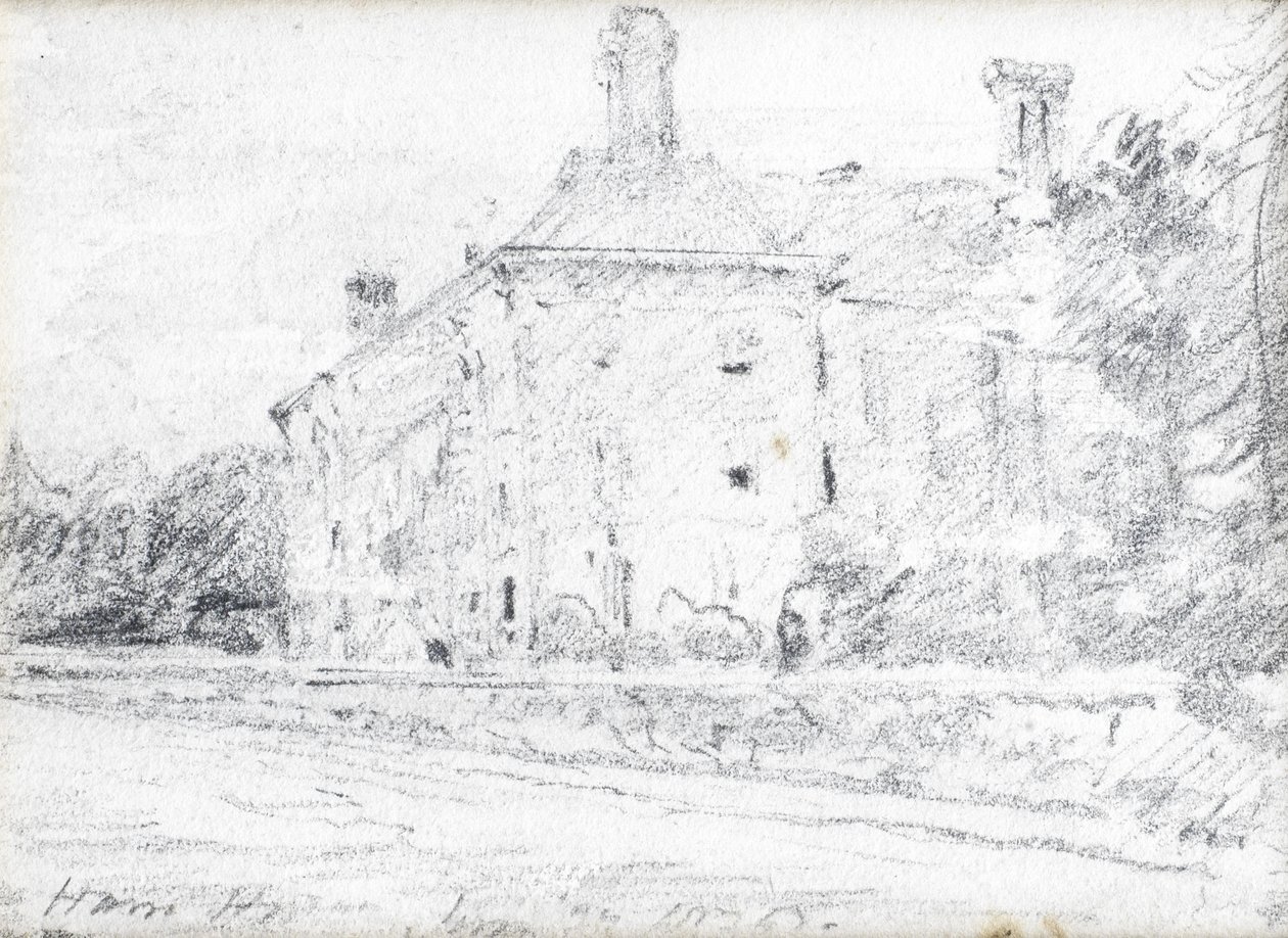Maison de Ham - John Constable