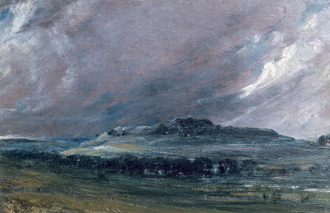 Old Sarum - John Constable
