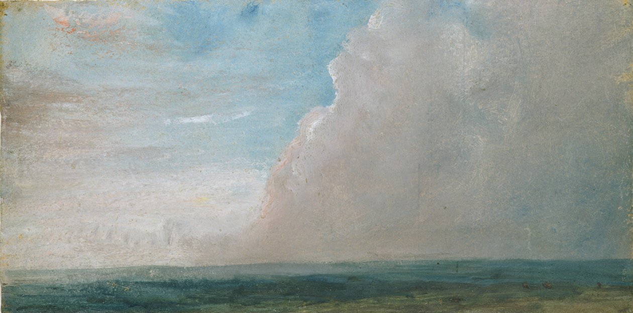 Étude de ciel - John Constable