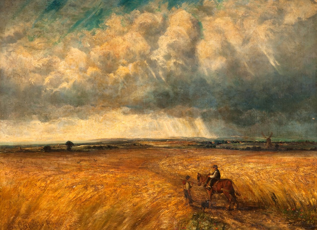 La Tempête imminente, 1819 - John Constable