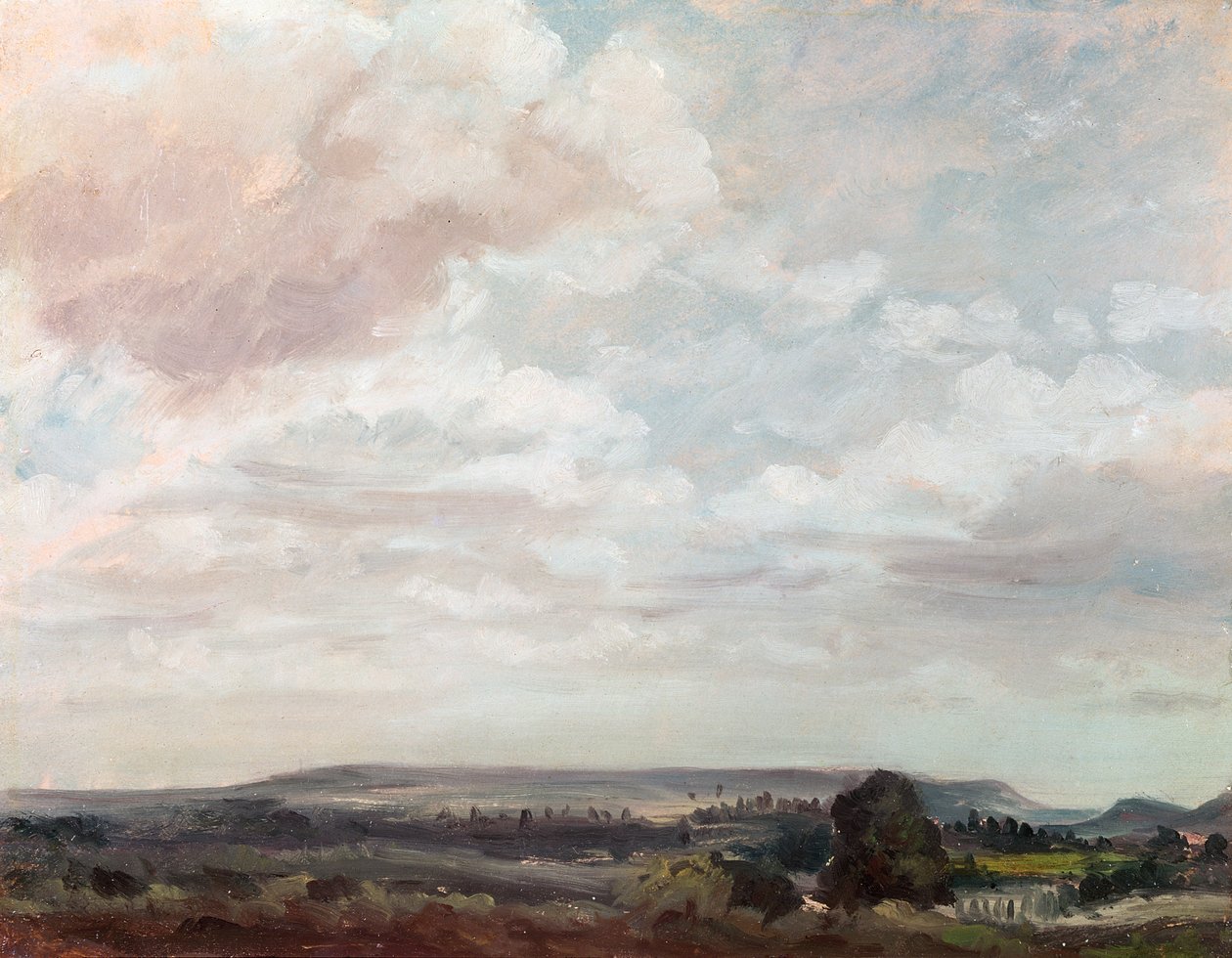 Vue dans le Wiltshire - John Constable