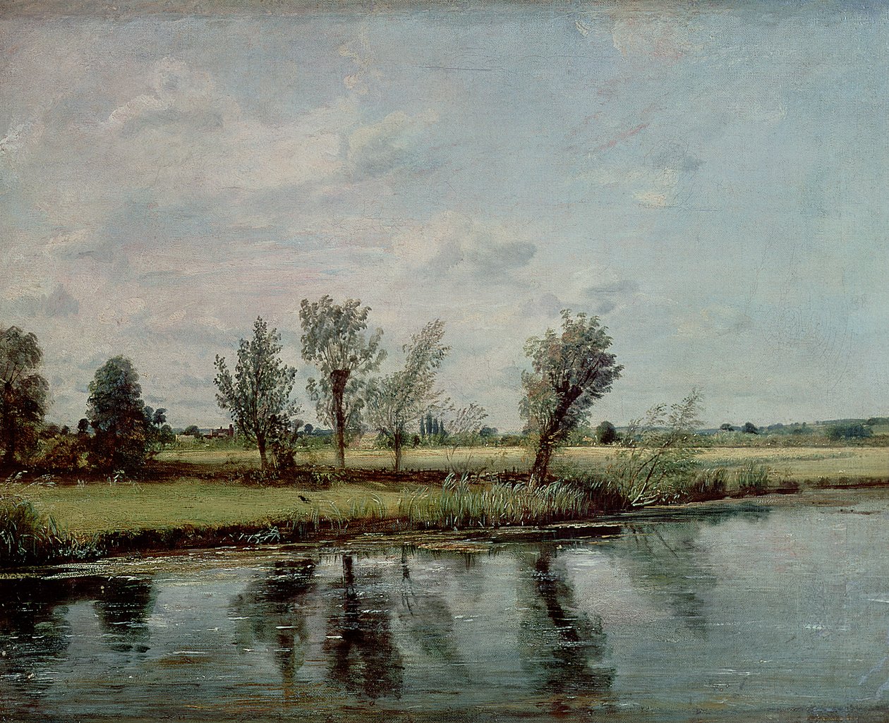 Prairies humides près de Salisbury, c.1820 - John Constable