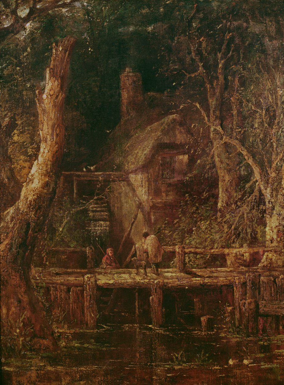 Moulin à eau - John Constable