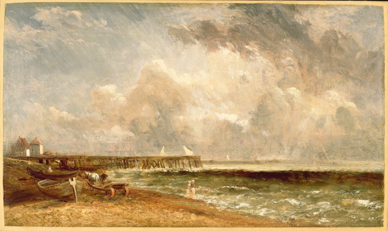 Jetée de Yarmouth - John Constable