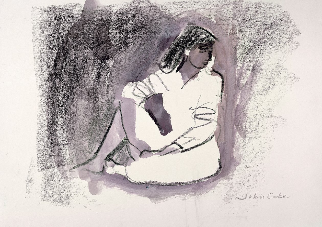Figure assise, 1999 - John Cooke
